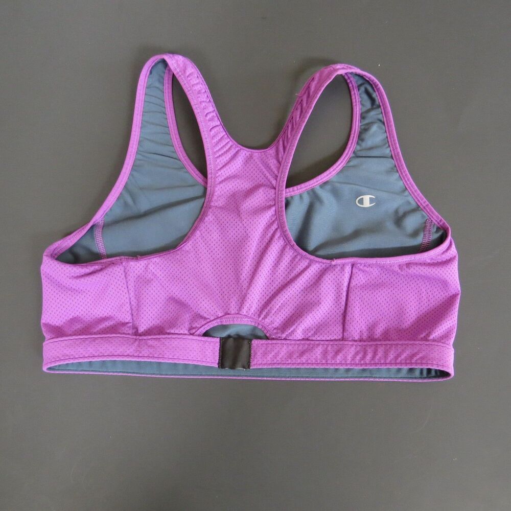 Champion Women's Reversible Mesh Sports Bra Size S/M * read * EUC - Picture 7 of 7
